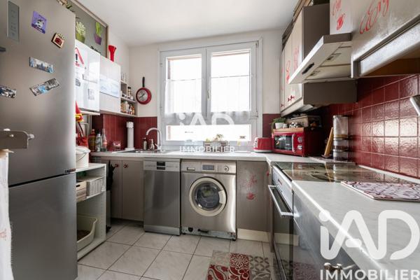 Appartement à vendre 3 pièces 64 m² Saint-Maur-des-Fossés