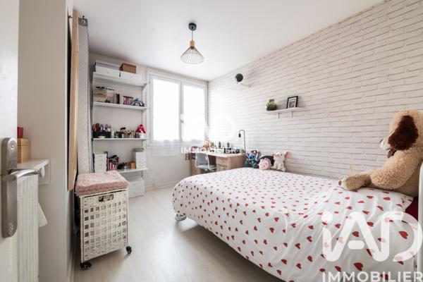Appartement à vendre 3 pièces 64 m² Saint-Maur-des-Fossés