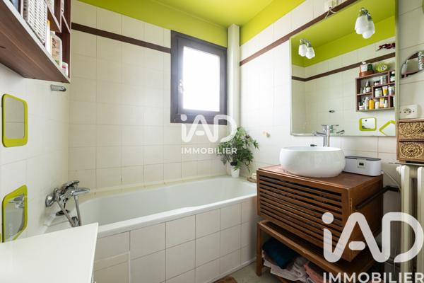 Appartement à vendre 3 pièces 64 m² Saint-Maur-des-Fossés