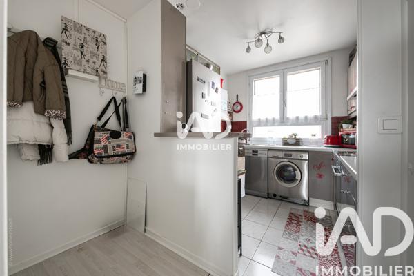 Appartement à vendre 3 pièces 64 m² Saint-Maur-des-Fossés