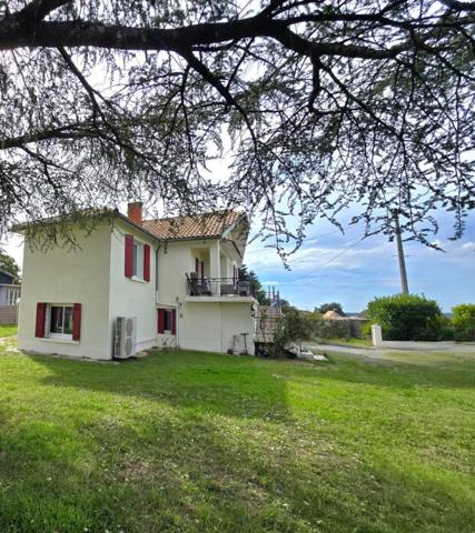 Maison 114 m2 avec sous sol, parc