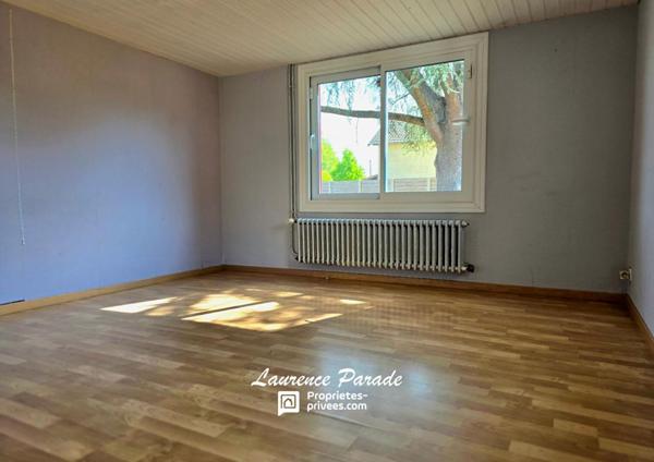 Maison 114 m2 avec sous sol, parc