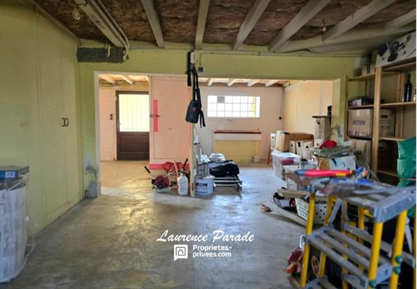 Maison 114 m2 avec sous sol, parc