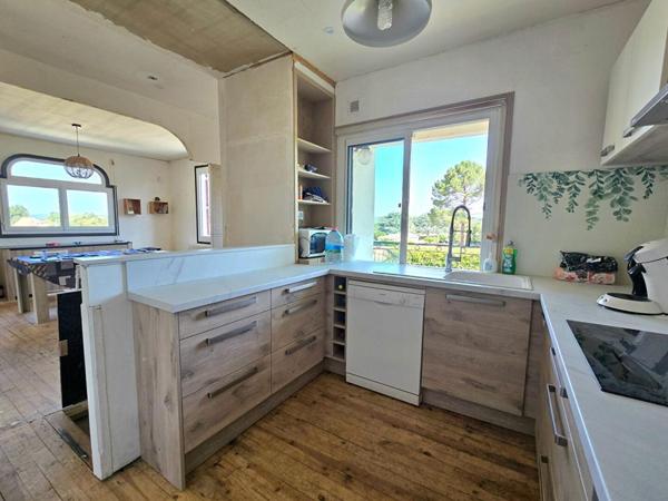 Maison 114 m2 avec sous sol, parc