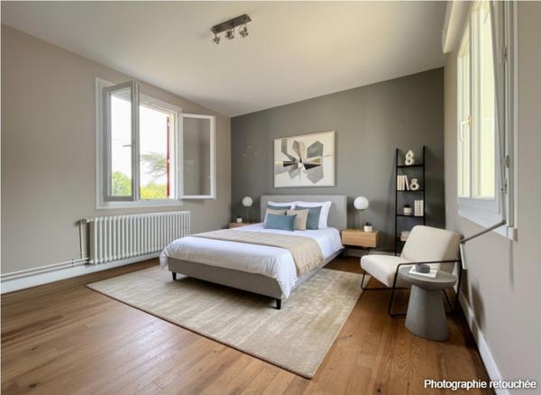 Maison 114 m2 avec sous sol, parc