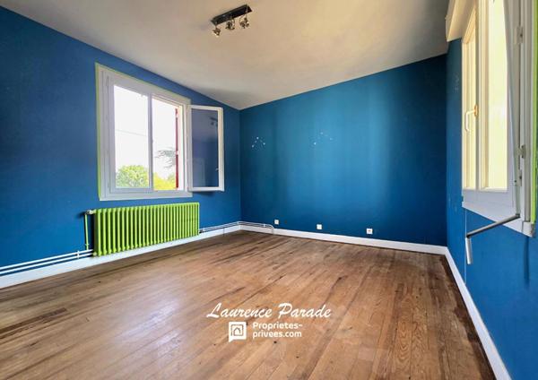 Maison 114 m2 avec sous sol, parc