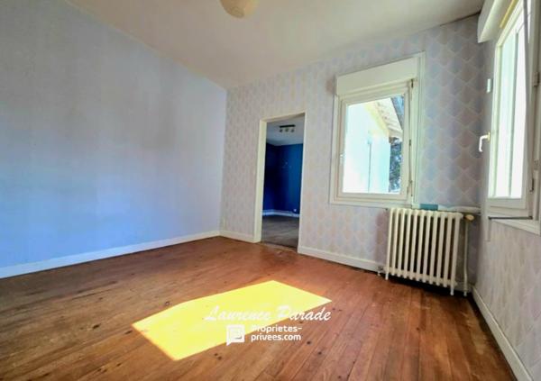 Maison 114 m2 avec sous sol, parc