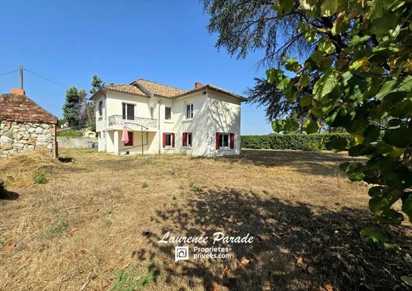 Maison 114 m2 avec sous sol, parc