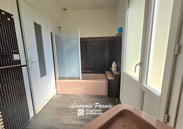 Maison 114 m2 avec sous sol, parc