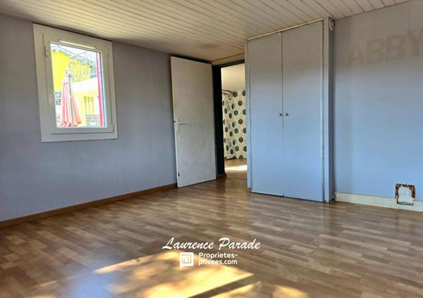 Maison 114 m2 avec sous sol, parc