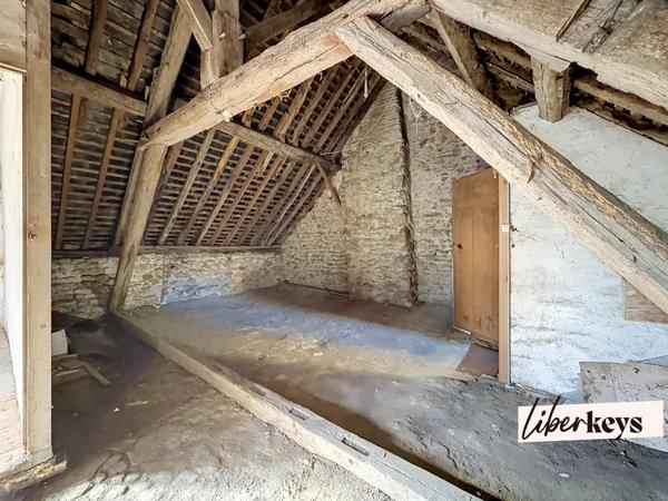 Maison 3 pièces de 100 m2 centre de Fresnay-Sur-Sarthe 