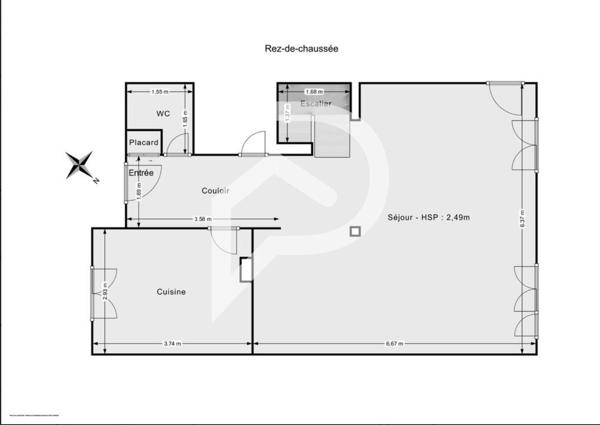 Maison 6 pièces 121 m2