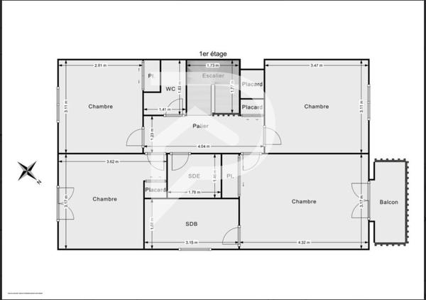 Maison 6 pièces 121 m2