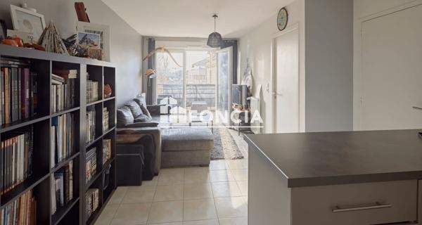 À vendre Appartement 2 pièces 41.56 m² - Nantes 44300