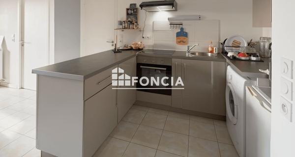 À vendre Appartement 2 pièces 41.56 m² - Nantes 44300