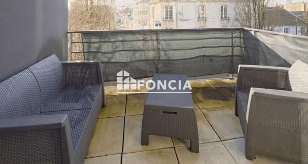 À vendre Appartement 2 pièces 41.56 m² - Nantes 44300