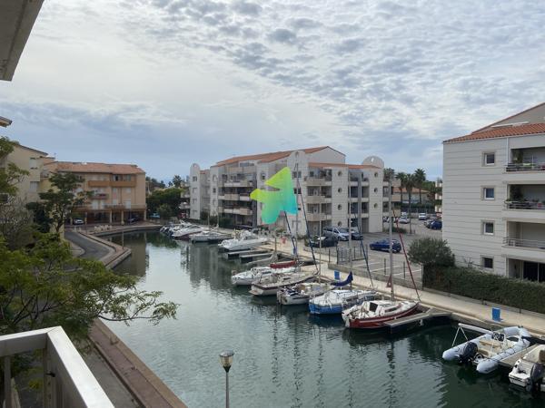 Deux-pièces quartier du port