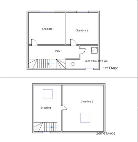 Maison à vendre 4 pièces 75 m² Meulan-en-Yvelines