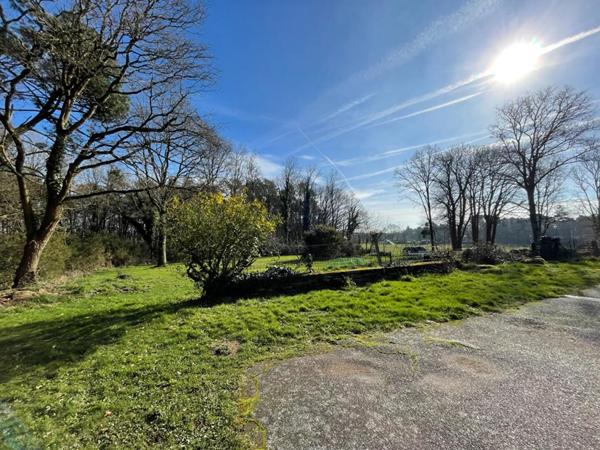 LONGERE ATYPIQUE ET SON TERRAIN BOISE