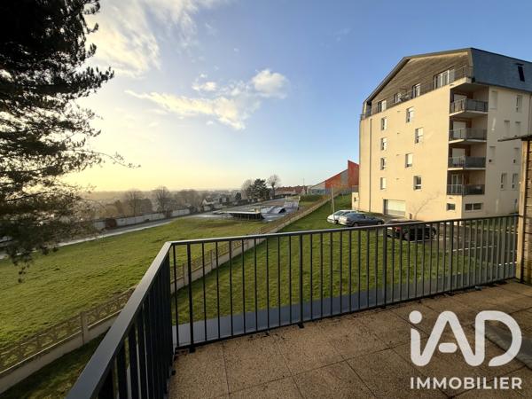 Appartement à vendre 2 pièces 47,3 m² Trouville-sur-Mer