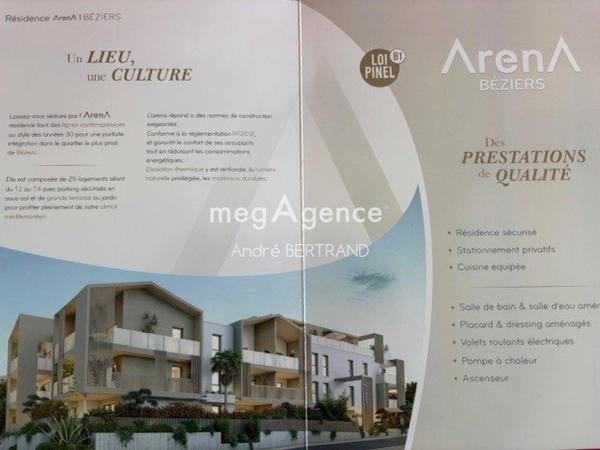 Appartement à BEZIERS, 34500 - 3 pièces 77m²