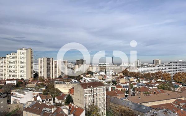 Appartement à vendre    3 pièces • 53,65 m2 Montrouge