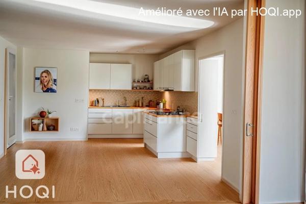 Appartement 2 chambres en rez-de-chaussée avec jardin privatif de 72m²