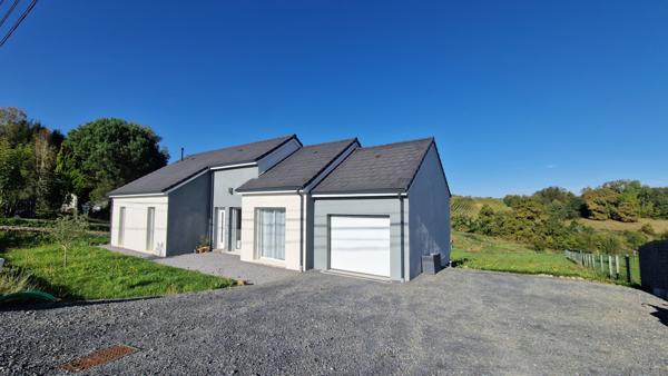 Gan (64290) WHAOU ! Une décoration moderne, une construction récente de qualité et des prestations au rendez-vous !