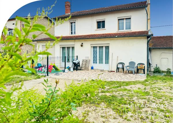 Graulhet (81300) Maison 7 PIECES + 2 grands garages