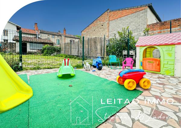 Graulhet (81300) Maison 7 PIECES + 2 grands garages