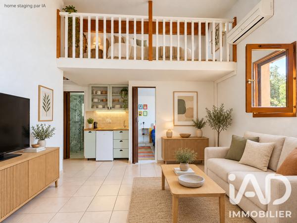 Maison à vendre 3 pièces 40 m² Tourrettes