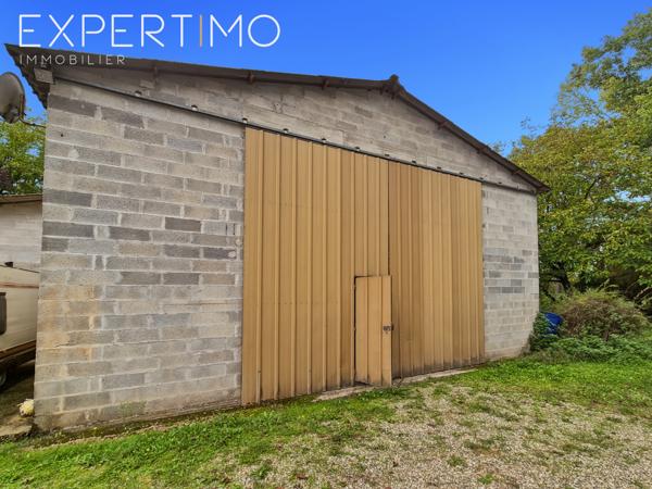 Tocane-Saint-Apre (24350) Proche Périgueux, Tocane, Maison Périgourdine, 150m², Hangar 200m² sur un terrain de 7500m², idéal Artisan