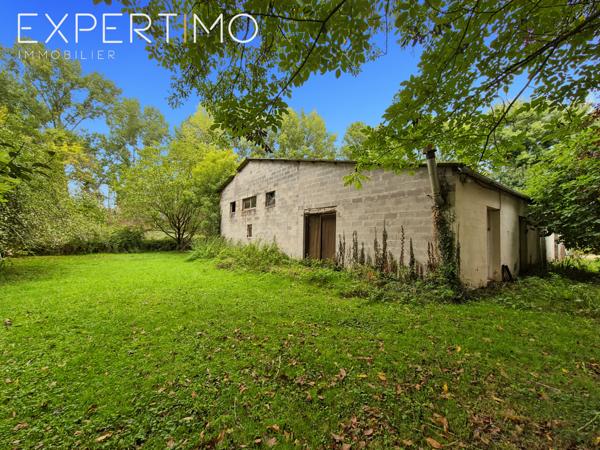 Tocane-Saint-Apre (24350) Proche Périgueux, Tocane, Maison Périgourdine, 150m², Hangar 200m² sur un terrain de 7500m², idéal Artisan