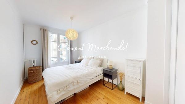 Appartement refait à neuf, lumineux avec balcon