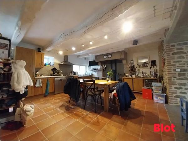 Maison 3 pièce(s)