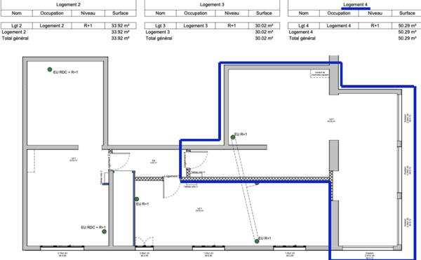 Appartement 2 pièces 50 m2