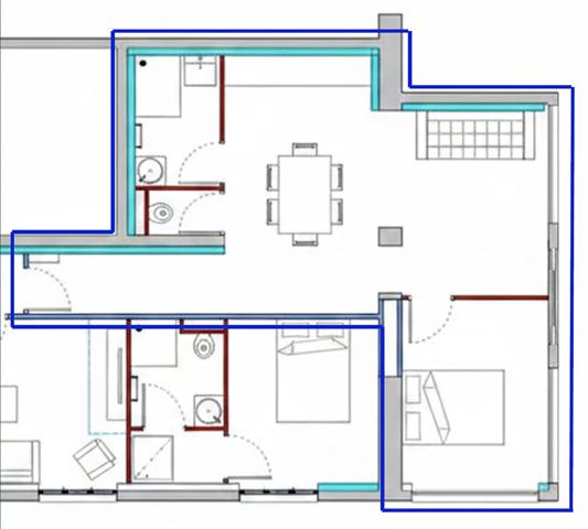 Appartement 2 pièces 50 m2