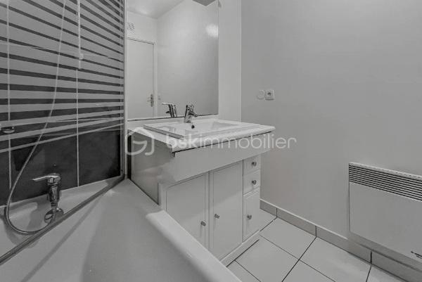 Appartement de 46 m²