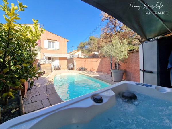 Maison avec appartement indépendant, piscine et garage – Double habitation avec potentiel locatif