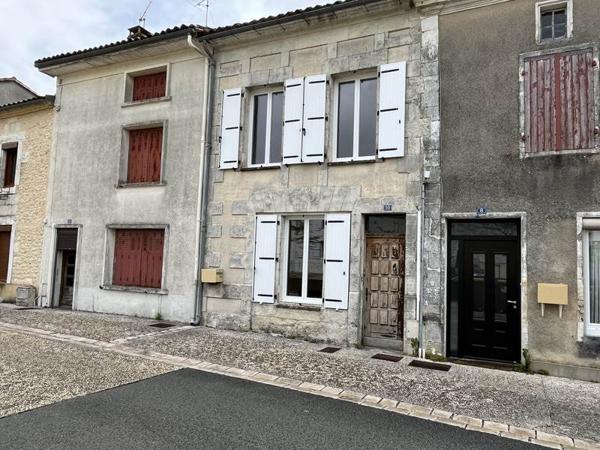 Maison à vendre |  Montlieu-la-Garde |  3 pièces | 80 m²