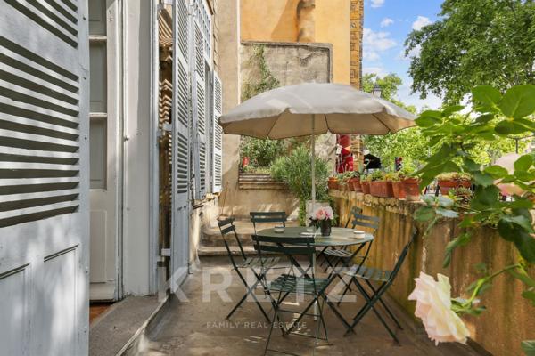 Appartement historique dans le Vieux-Lyon
