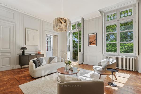Appartement historique dans le Vieux-Lyon