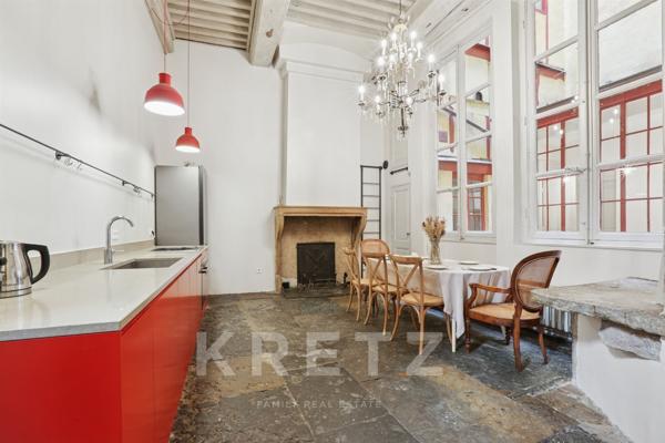 Appartement historique dans le Vieux-Lyon