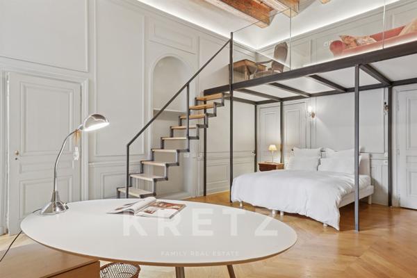 Appartement historique dans le Vieux-Lyon