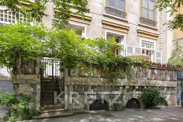 Appartement historique dans le Vieux-Lyon