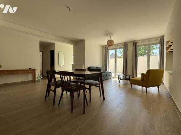 Appartement avec extérieur, stationnement et 3 chambres