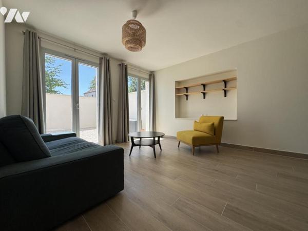 Appartement avec extérieur, stationnement et 3 chambres