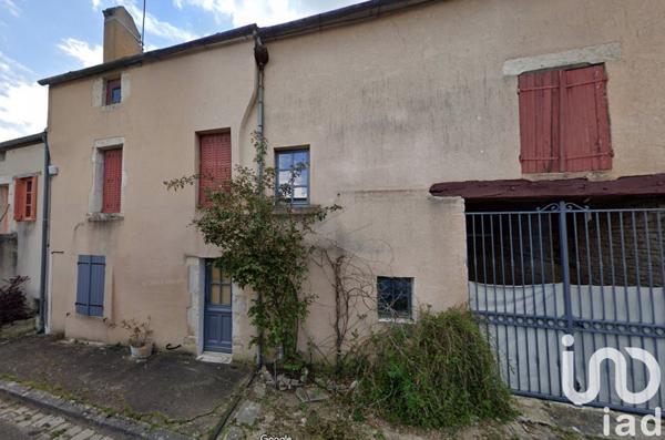 Maison de village 3 pièces de 73 m² à Noyers (89310)