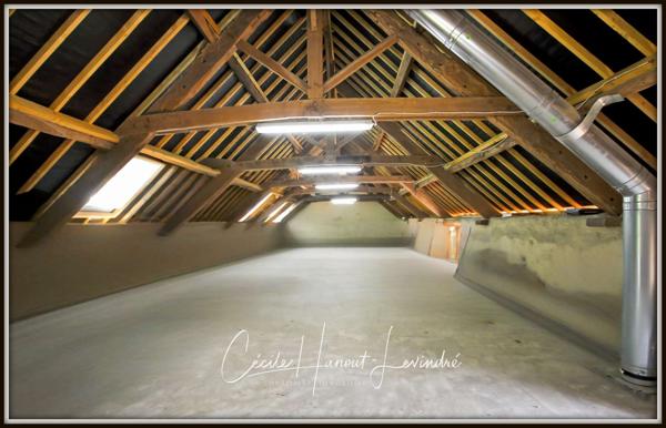 Combourg (35270) COMBOURG - Secteur Nord-Est. Longère pierre 224 m² avec étang et dépendances (255 m²). Terrain: 18.115 m².