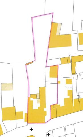 Ensemble immobilier avec terrain constructible et dépendances